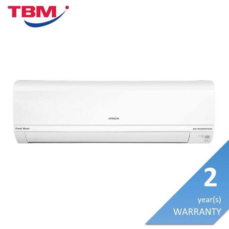 Hitachi RAS-SH18CKM Air Cond 2.0HP Deluxe Inverter Frost Wash DC Inverter R32 Gold | TBM Online
