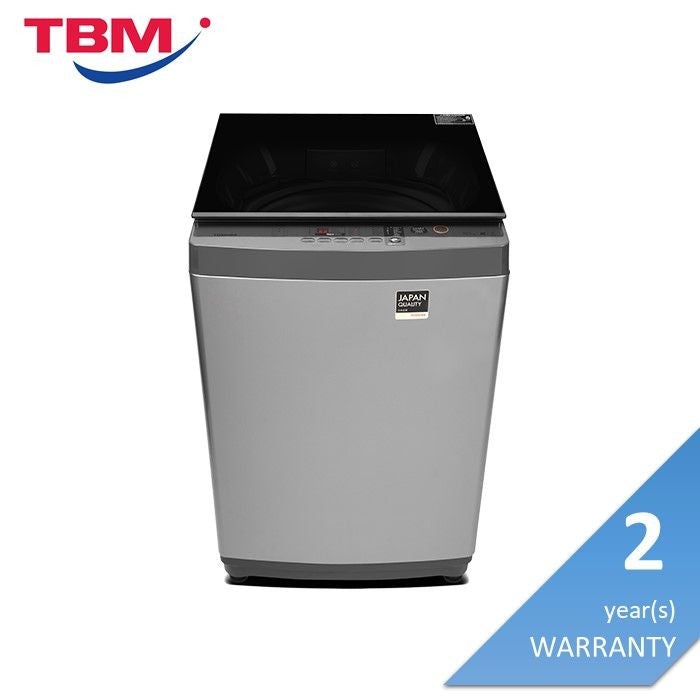 Toshiba AW-UK1150HM(SG) Top Load Washer 10.5KG Fully Auto | TBM Online