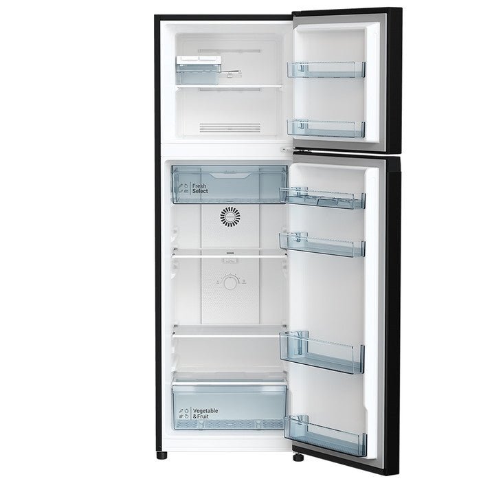 Hitachi HRTN5275MFBBKMY 2 Doors Fridge 260L Inverter | TBM Online