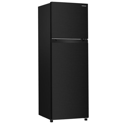 Hitachi R-VGX490PM9 GBK Fridge 2 Doors G443L Inverter Glass Black | TBM –  TBM Online