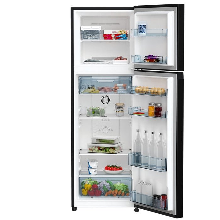 Hitachi HRTN5275MFBBKMY 2 Doors Fridge 260L Inverter | TBM Online