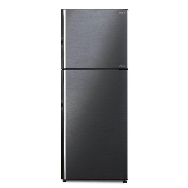 Hitachi R-VX460PM9 BBK Fridge 2 Doors G403L Inverter Black | TBM Online