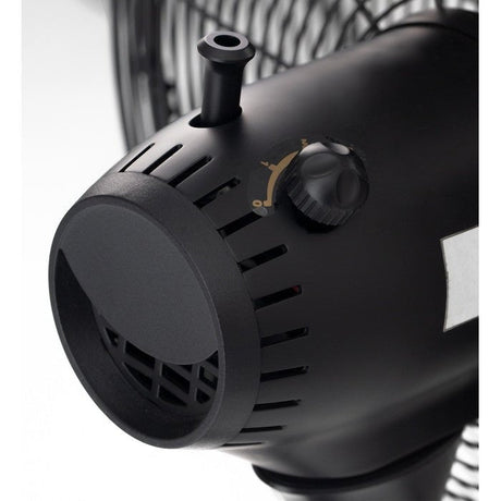 Houm M16 MATTE BLACK Stand Fan 16" Matte Black | TBM Online