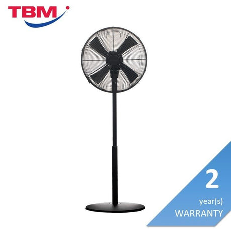 Houm M16 MATTE BLACK Stand Fan 16" Matte Black | TBM Online