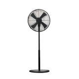 Houm M16 MATTE BLACK Stand Fan 16" Matte Black | TBM Online