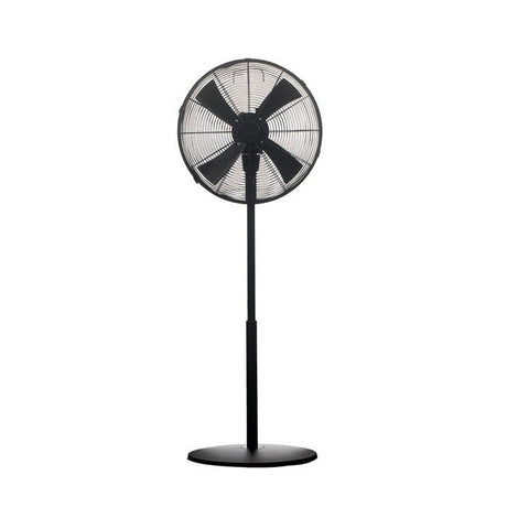 Houm M16 MATTE BLACK Stand Fan 16" Matte Black | TBM Online