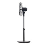 Houm M16 MATTE BLACK Stand Fan 16" Matte Black | TBM Online