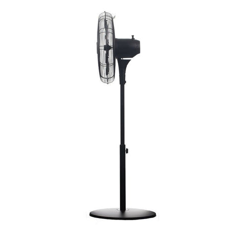 Houm M16 MATTE BLACK Stand Fan 16" Matte Black | TBM Online