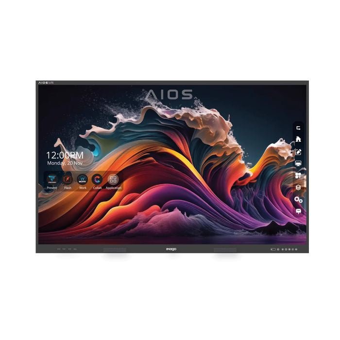 Imago IMB-65-AIOS-L AIOS Lite 65" 4K LED Panel With 20 Touch Points | TBM Online