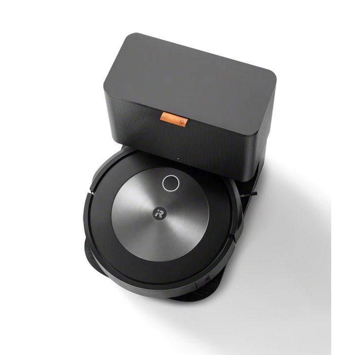iRobot J755800 Roomba J7+ Self-Emptying Robot Vacuum | TBM Online