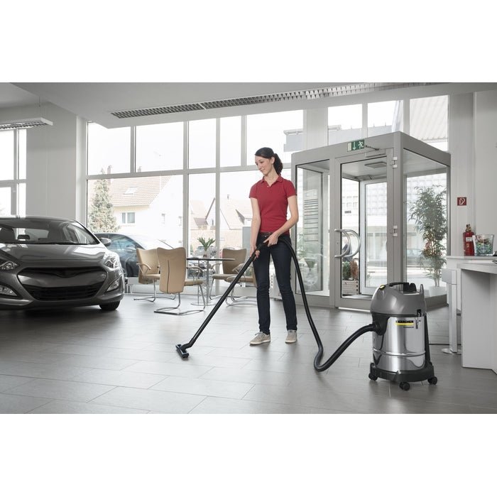 Karcher NT30/1 Vacuum Cleaner Wet And Dry NT Series 1500W 30L | TBM Online