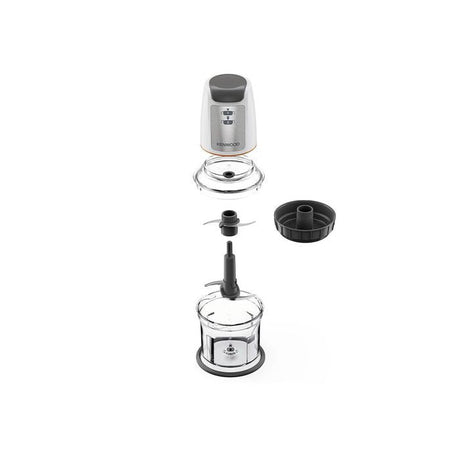 Kenwood CHP61.100WH Easy Chop Mini Chopper With 4 Blades | TBM Online