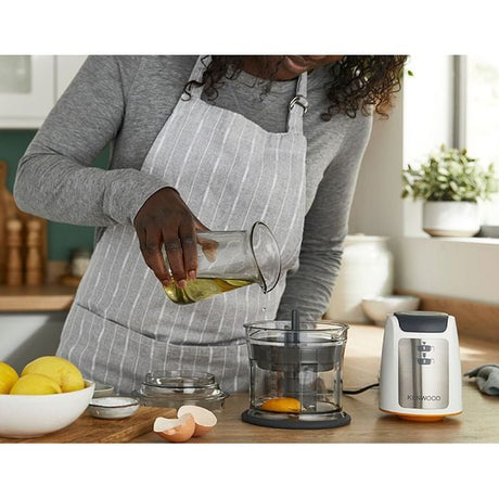Kenwood CHP61.100WH Easy Chop Mini Chopper With 4 Blades | TBM Online