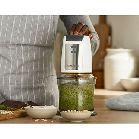 Kenwood CHP61.100WH Easy Chop Mini Chopper With 4 Blades | TBM Online