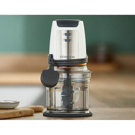 Kenwood CHP61.100WH Easy Chop Mini Chopper With 4 Blades | TBM Online