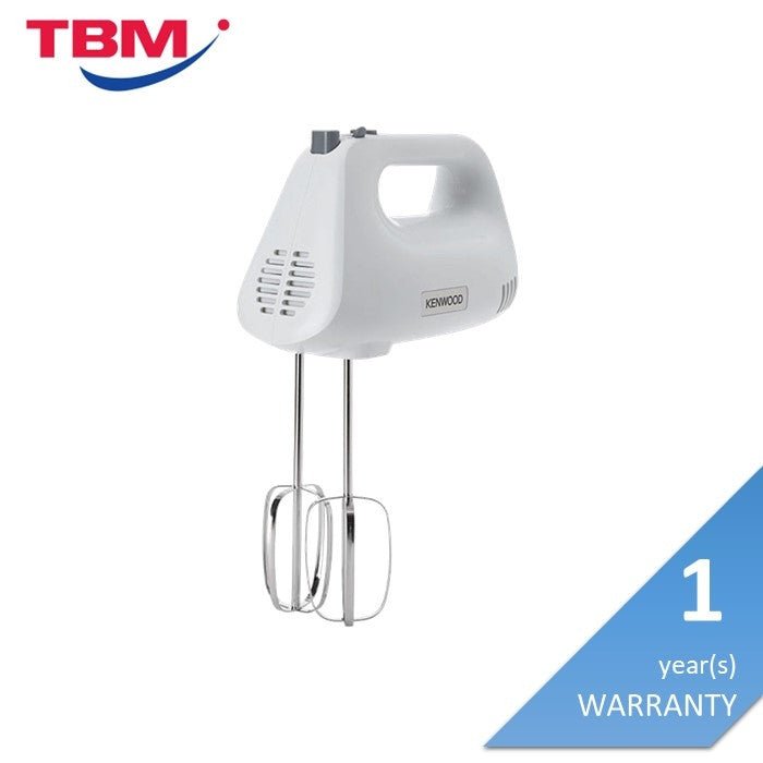 Kenwood HMP30.A0WH Hand Mixer 450W Stainless Steel Kneaders And Beater | TBM Online