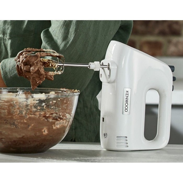 Kenwood HMP30.A0WH Hand Mixer 450W Stainless Steel Kneaders And Beater | TBM Online