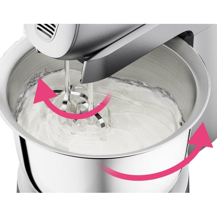 Kenwood HMP54.000SI Chefette Hand Mixer Silver | TBM Online