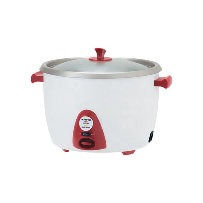 Khind RC128M PW Anshin Rice Cooker 2.8L Pearl White | TBM Online