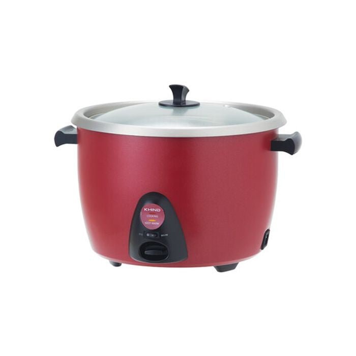 Khind RC128M RED Anshin Rice Cooker 2.8L Red | TBM Online