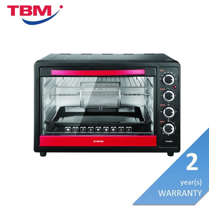 Khind OT6805 Electric Oven 68L | TBM Online