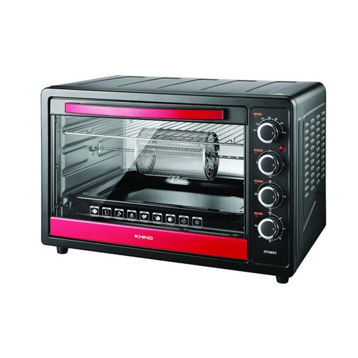 Khind OT6805 Electric Oven 68L | TBM - Your Neighbourhood Electrical Store