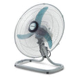 Khind FF1811 Floor Fan 18" Silver | TBM Online