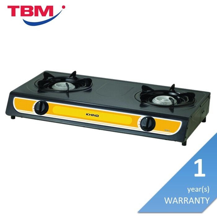 Khind GC6010 Gas Cooker Dark Grey | TBM Online