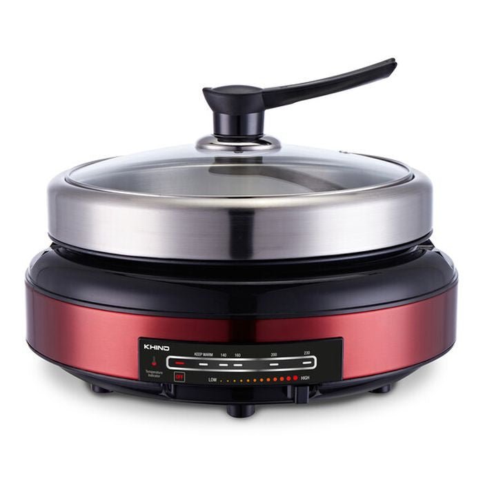 Khind MC388 Multi Cooker 1300-1500W Red | TBM Online