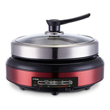 Khind MC388 Multi Cooker 1300-1500W Red | TBM Online
