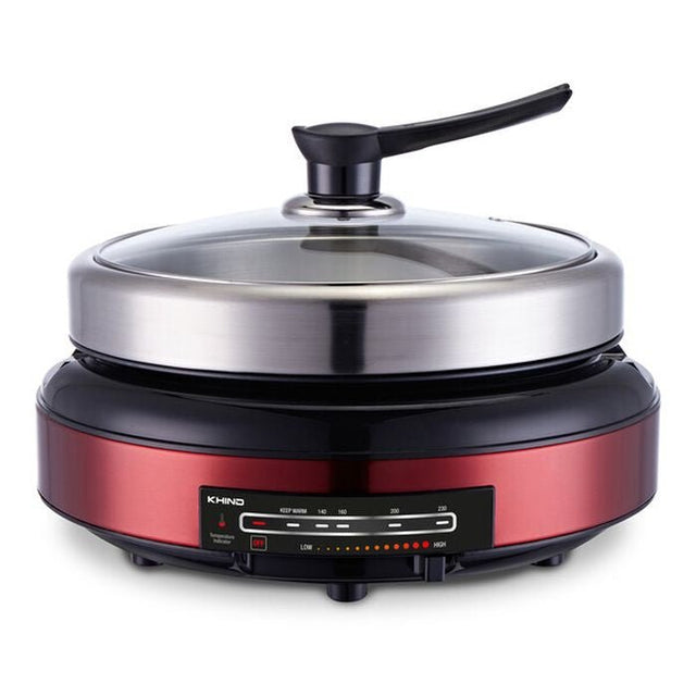 Khind MC388 Multi Cooker 1300-1500W Red | TBM Online