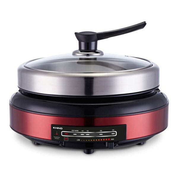 Khind MC388 Multi Cooker 1300-1500W Red | TBM Online