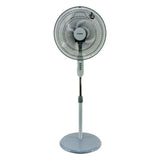 Khind SF1682SE Stand Fan 16" Winter Grey | TBM Online
