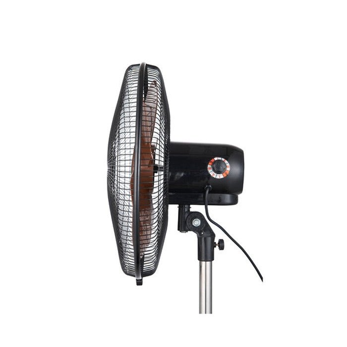 Khind SF1821 Industrial Stand Fan 18" Black | TBM Online
