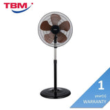 Khind SF1821 Industrial Stand Fan 18" Black | TBM Online