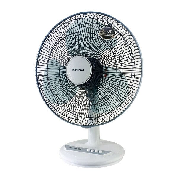 Khind TF168SE Table Fan 16" Winter Grey | TBM Online