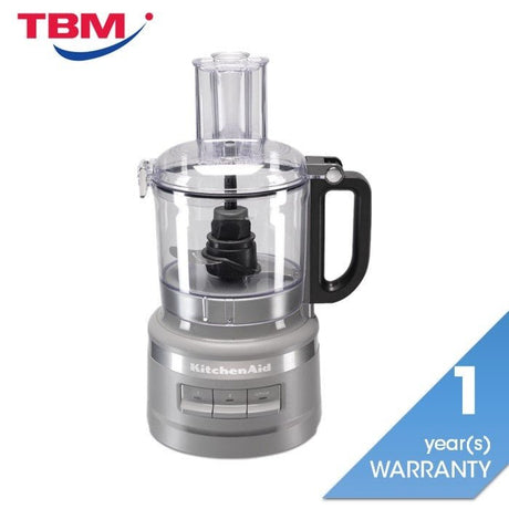 KitchenAid 5KFP0719BFG Food Processor Matte Grey | TBM Online