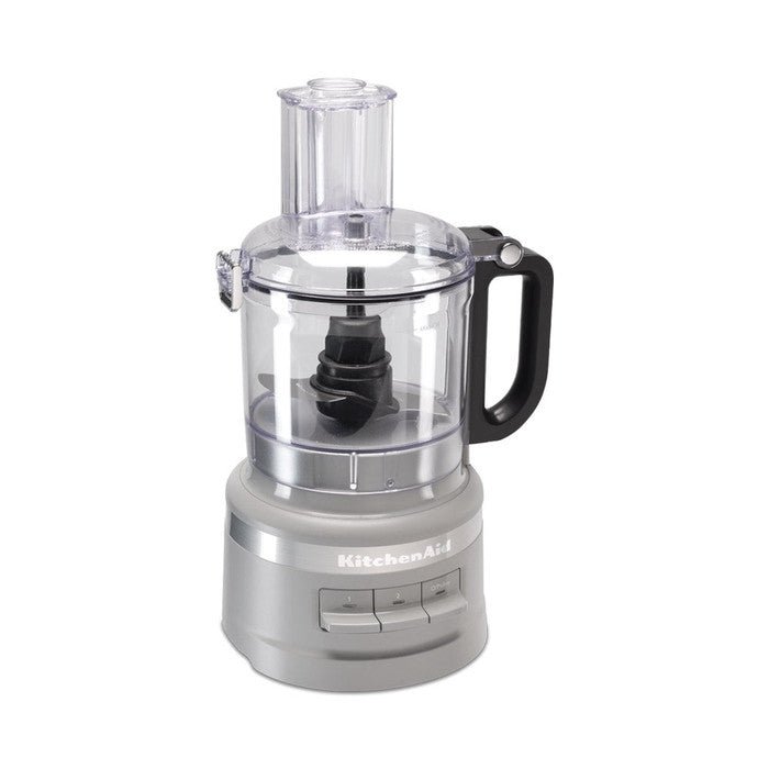 KitchenAid 5KFP0719BFG Food Processor Matte Grey | TBM Online