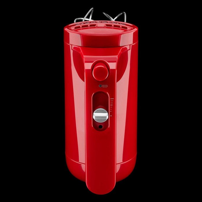KitchenAid 5KHMB732GER Hand Mixer Cordless 7 Speed - Empire Red | TBM Online