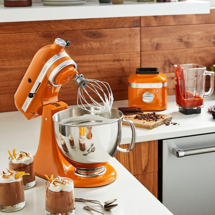KitchenAid 5KSM175PSGHY Stand Mixer Artisan With Twin Bowls 4.8L Honey | TBM Online