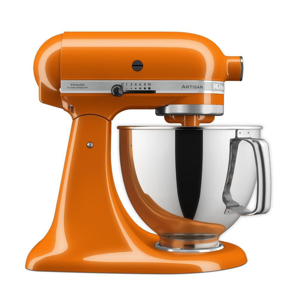 Kitchenaid 5KSM175PSGHY Stand Mixer Artisan With Twin Bowls Honey | TBM - Your Neighbourhood Electrical Store