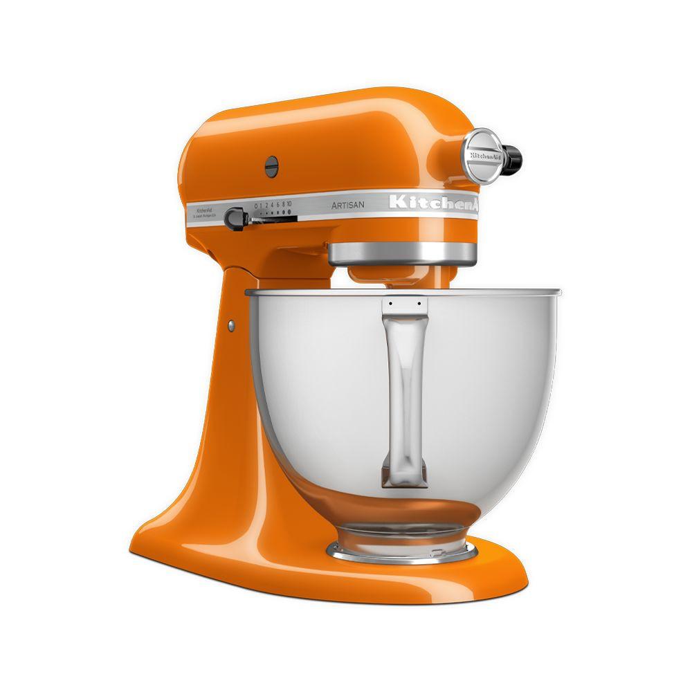 Kitchenaid 5KSM175PSGHY Stand Mixer Artisan With Twin Bowls Honey | TBM - Your Neighbourhood Electrical Store