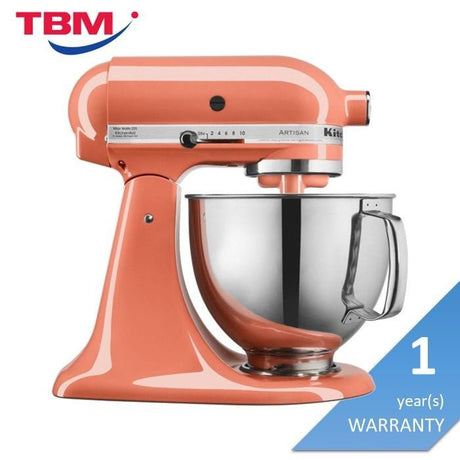 KitchenAid 5KSM150PSBPH Stand Mixer Artisan Tilt Head Stand 4.8L Bird Of Paradise | TBM Online