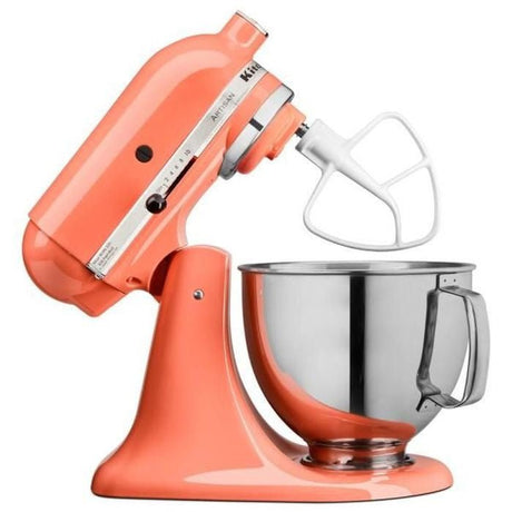 KitchenAid 5KSM150PSBPH Stand Mixer Artisan Tilt Head Stand 4.8L Bird Of Paradise | TBM Online