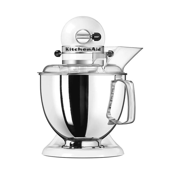 KitchenAid 5KSM150PSBWH Stand DD Mixer 4.8L White | TBM - Your Neighbourhood Electrical Store