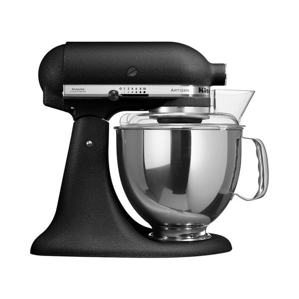 KitchenAid 5KSM175PSBBK Stand Mixer Artisan With Twin Bowls 4.8L Iron Black | TBM Online