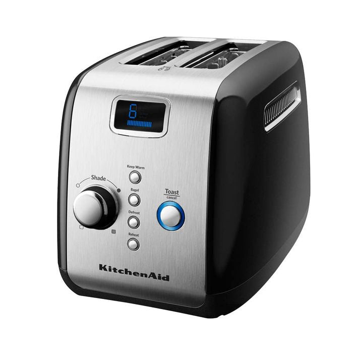 KitchenAid 5KMT223GOB Toaster 2 Slice Onxy Black | TBM Online
