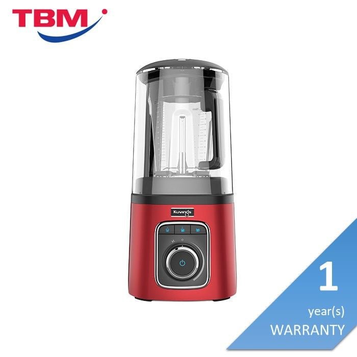 Kuvings SV-500 RED Vacuum Blender 2.0L 1500W Red | TBM Online
