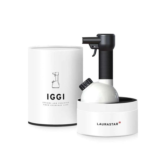 Laurastar LAURASTAR IGGI WHITE Hygenics Steamer Pure White | TBM Online