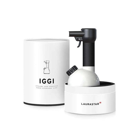 Laurastar LAURASTAR IGGI WHITE Hygenics Steamer Pure White | TBM Online